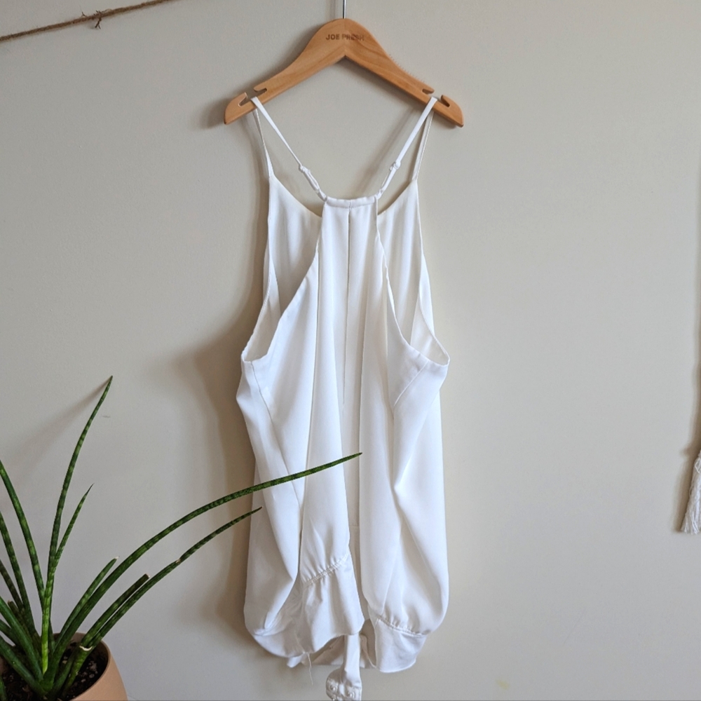 Shinestar loose tank halterneck bodysuit, Medium - Picture 4 of 6